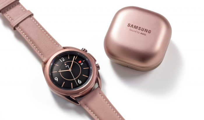 Samsung представила Galaxy Watch3 и Galaxy Buds Live