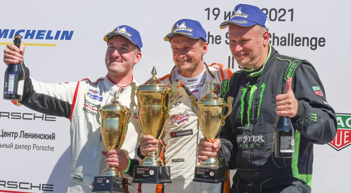 Порше Центр Ленинский проверил гонщиков на прочность на Porsche Sport Challenge