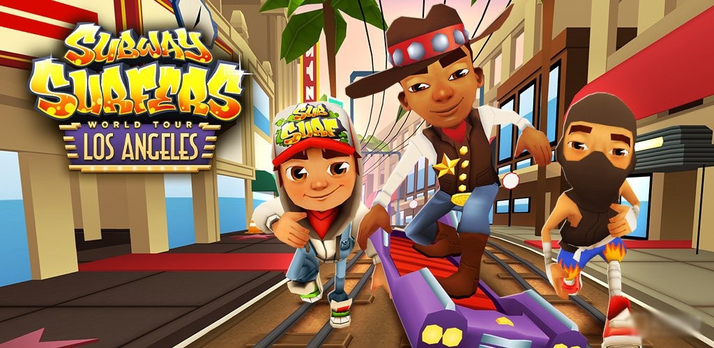 Увлекательная игра Subway Surfers