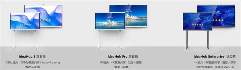 Huawei выпустила смарт-дисплеи линейки IdeaHub Smart Screen