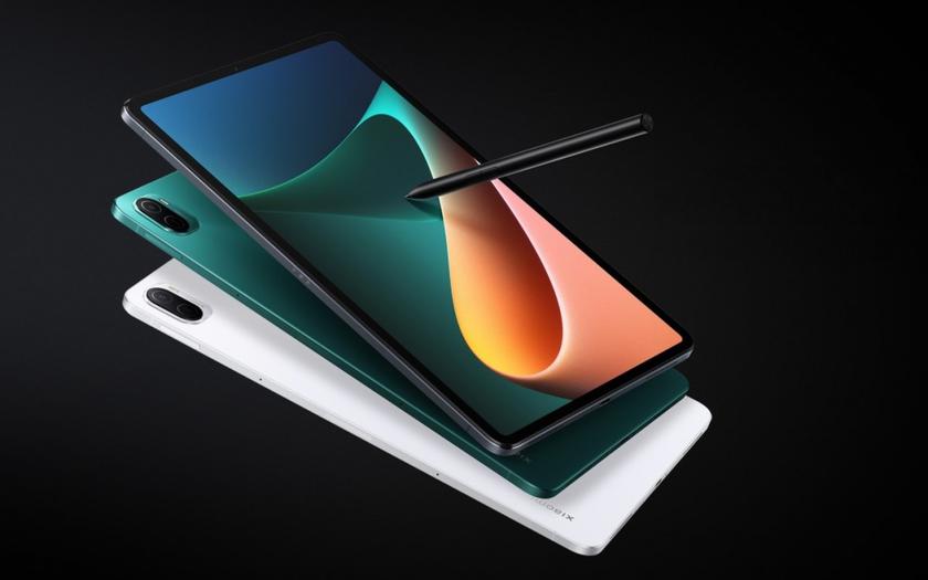 Представлены планшеты Xiaomi Mi Pad 5 и Mi Pad 5 Pro