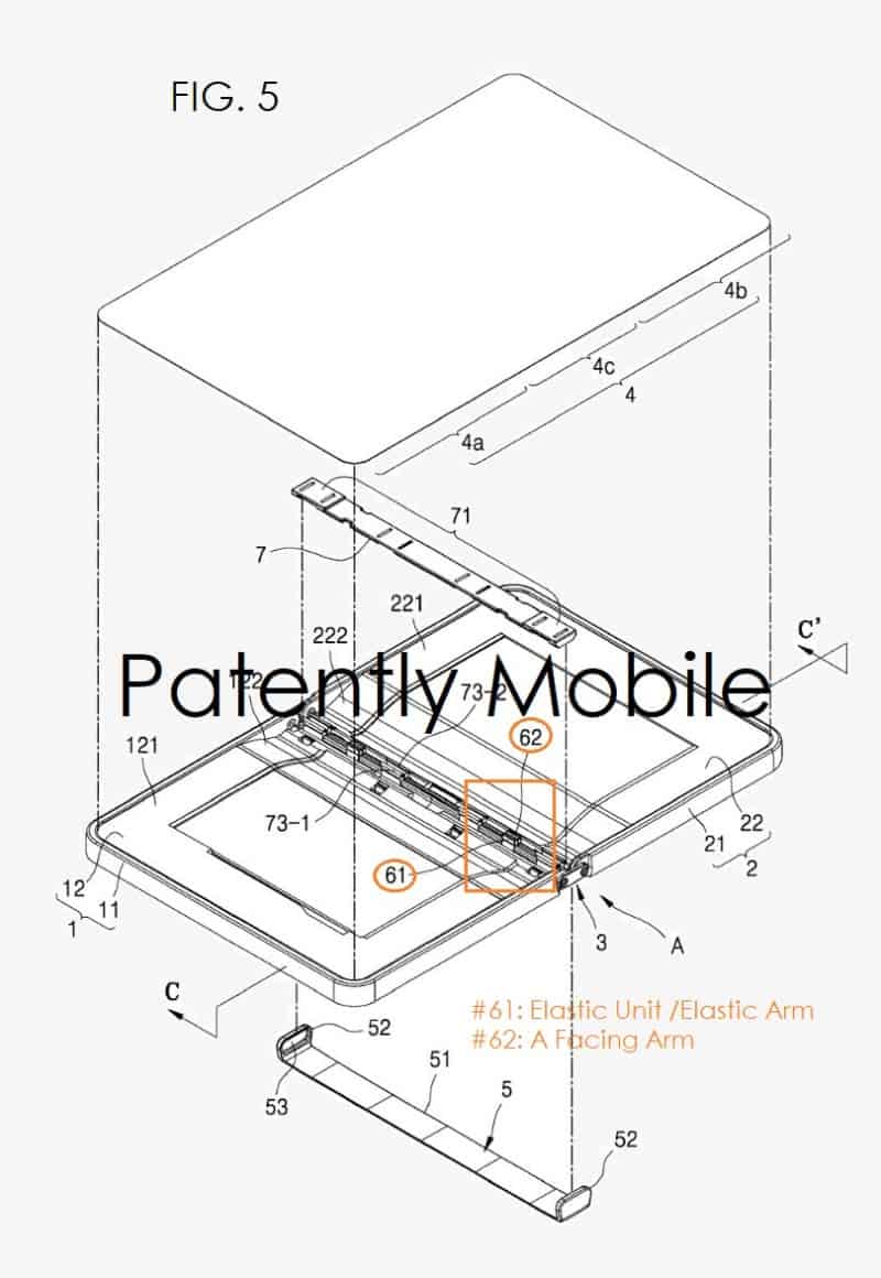 Samsung запатентовала складной Galaxy Note