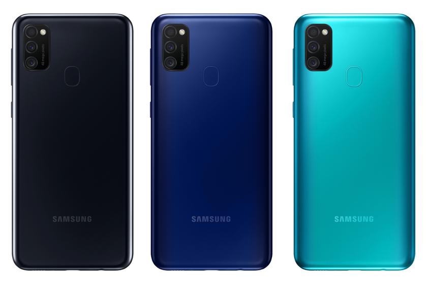 Представлен бюджетный смартфон Samsung Galaxy M21