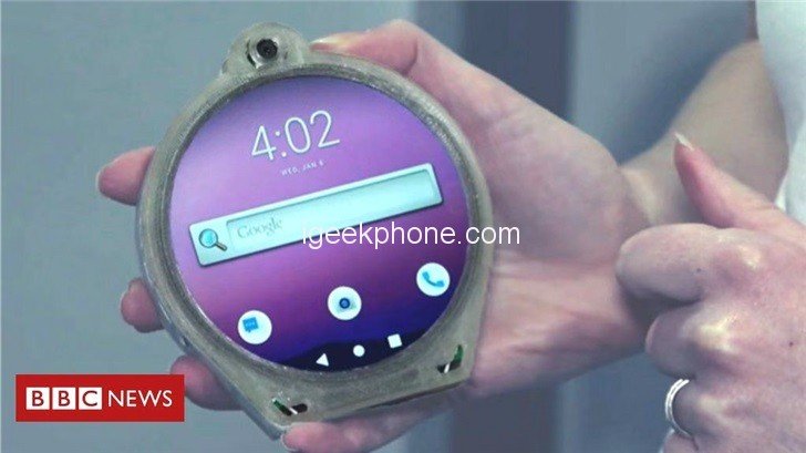 На CES 2020 представили круглый смартфон Cyrcle Phone