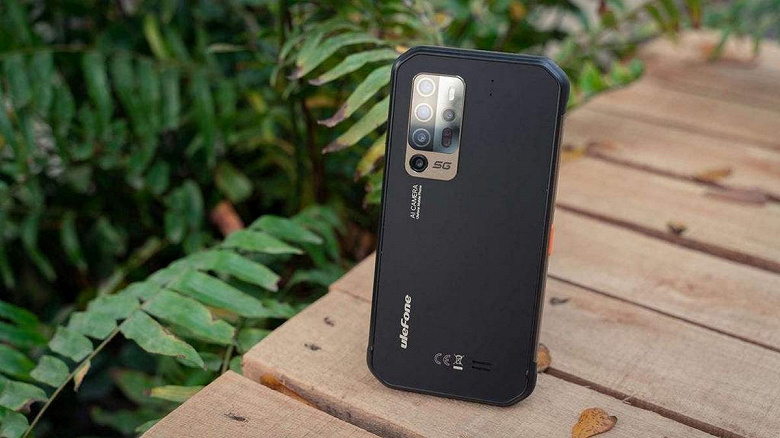 Представлен защищенный смартфон Ulefone Armor 11 5G с пентакамерой