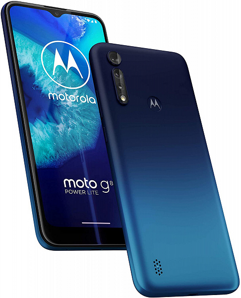 Опубликованы фото и характеристики смартфона Motorola Moto G8 Power Lite