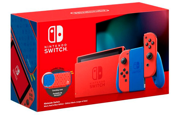 Представлена приставка Nintendo Switch Super Mario Limited Edition