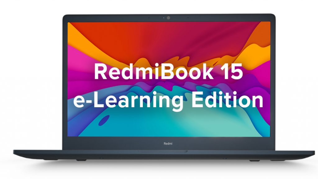 Представлены ноутбуки RedmiBook Pro и RedmiBook e-Learning Edition