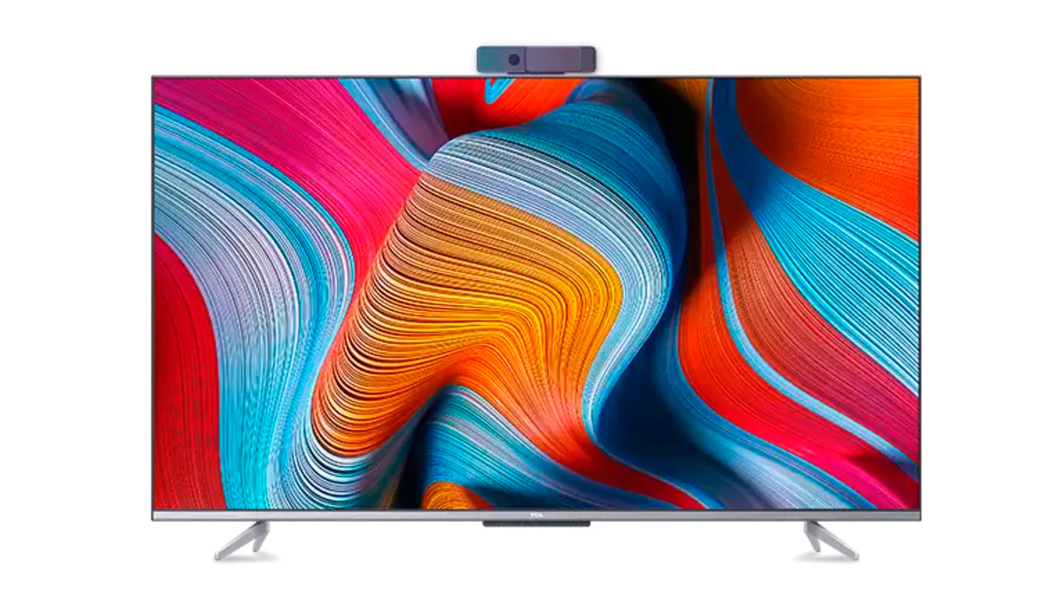 TCL представила 4K HDR смарт-телевизоры со съемной камерой и Android TV 11