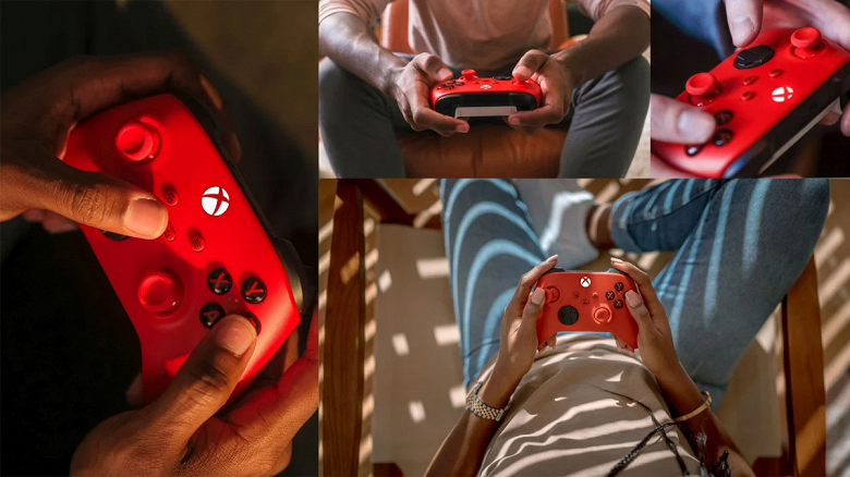 Microsoft выпустила геймпад Xbox Wireless Controller в цвете Pulse Red