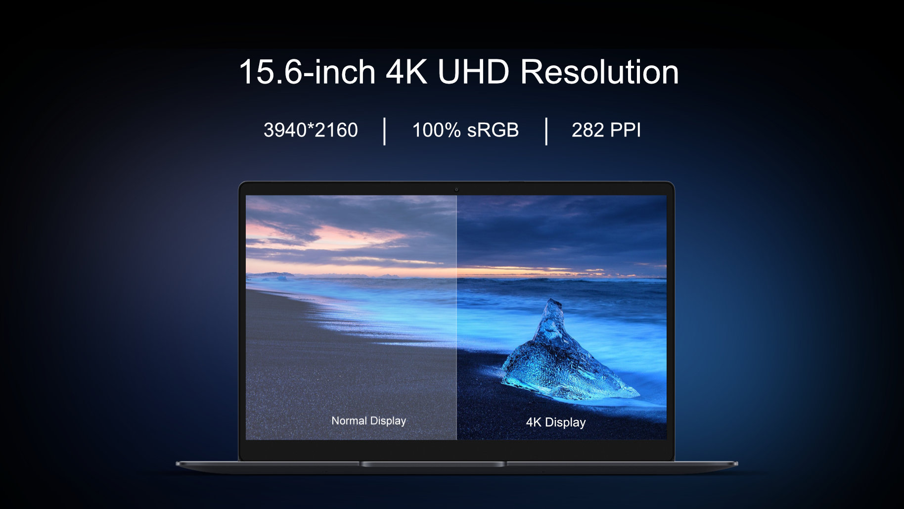 Chuwi AeroBook Pro 15.6 c 4K экраном и Intel i5 был запущен на краудфандинговой платформе