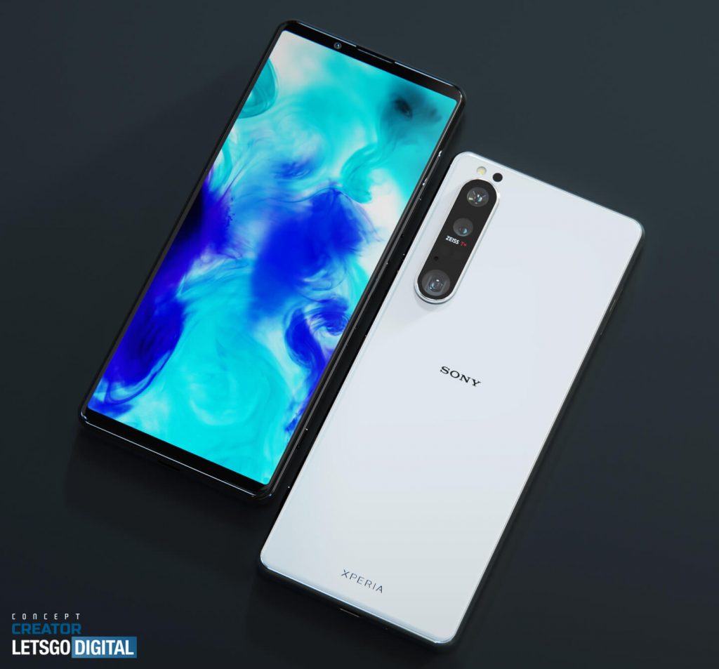 Опубликован концепт флагманского смартфона Sony Xperia 1 III