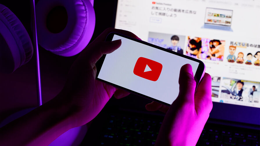 На новогодних выходных 20% интернет-трафика россиян пришлось на YouTube