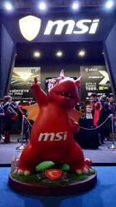 MSI представила новые продукты в Барселоне