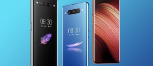 Смартфон Nubia Z20 в цвете Twilight Blue выходит на европейский рынок