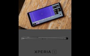 Мобильная новинка Sony Xperia 3