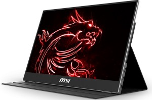 MSI анонсировала портативный монитор Optix MAG161V