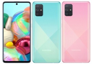 Новая модель Galaxy A71