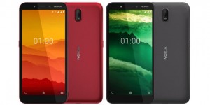 Мощный смартфьн от Nokia C1