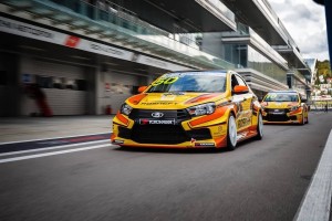 Гоночная команда 'Lada Sport Rosneft' опубликовала состав пилотов на сезон 2020