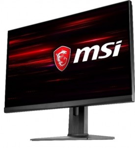 MSI анонсировала монитор для киберспортивных дисциплин