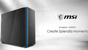 MSI Creator 400 для создателей контента