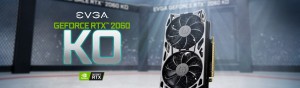 EVGA представила видеокарту RTX 2060 KO