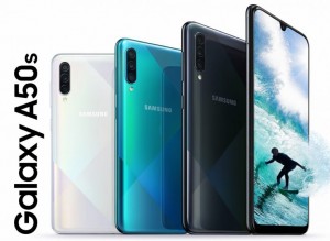 Новая модель от Samsung Galaxy A50s