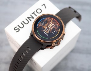 Стала известна цена умных часов Suunto 7