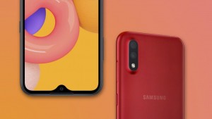 Бюджетный смартфон Samsung Galaxy A01 доступен к покупке за 7990 рублей