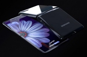 Складной смартфон Samsung Galaxy Z Flip позирует на рендерах