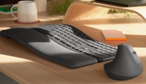 Logitech Ergo K860 в уникальной форме