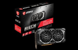 Представлены новые видеокарты Radeon RX 5600 XT Gaming от MSI