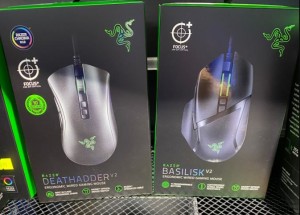 Razer обновила мыши Deathadder и Basilisk