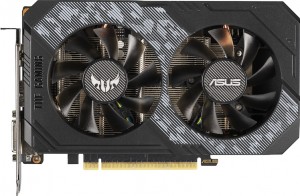 Лучшая видеокарта RTX 2060. ASUS TUF GeForce RTX 2060 Gaming OC