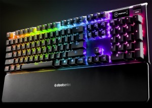 SteelSeries Apex 5 с OLED-дисплеем