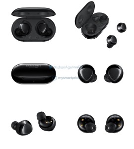 Недешевые наушники Samsung Galaxy Buds+ позируют на рендерах