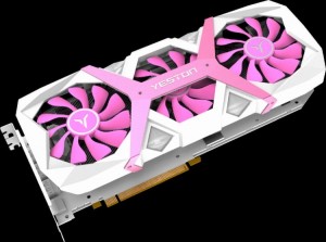 Предварительный обзор Yeston Radeon RX 5600 XT. В розовом цвете