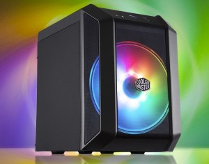 Cooler Master MasterCase H100 ARGB для фанатов компактности