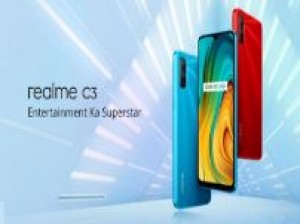 Realme C3 с процессором MediaTek Helio G70 и батареей на 5000 мАч