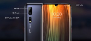 ZTE Axon 10s Pro с Snapdragon 865, 5G и 48 МП камерой