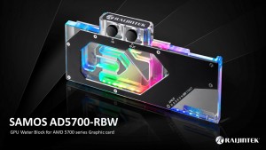 Raijintek представил водоблок для видеокарт серии AMD RX 5700