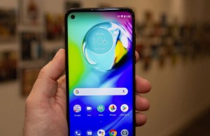 Moto G8 Power с огромным аккумулятором 5000 мАч