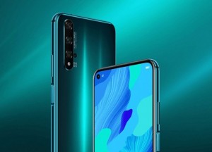 Смартфон Huawei Nova 5T представлен в новом зеленом цвете