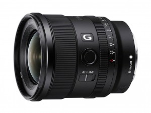 Объектив Sony FE 20mm F1.8 G оценен в 900 долларов