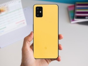 Смартфон Google Pixel 5 XL засветился на фото