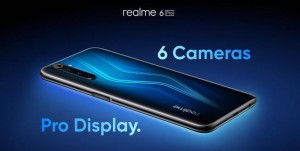 Realme 6 Pro с квадро-камерой на 64 Мп