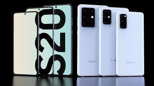 Семейство Galaxy S20 получила новое обновление