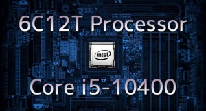 В сети появились фотографии процессора 10-го поколения Intel Core i5-10400