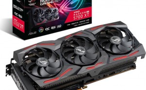 Лучшая видеокарта Radeon RX 5700 XT. ASUS ROG Radeon RX 5700 XT GAMING OC (ROG-STRIX-RX5700XT-O8G-GAMING)